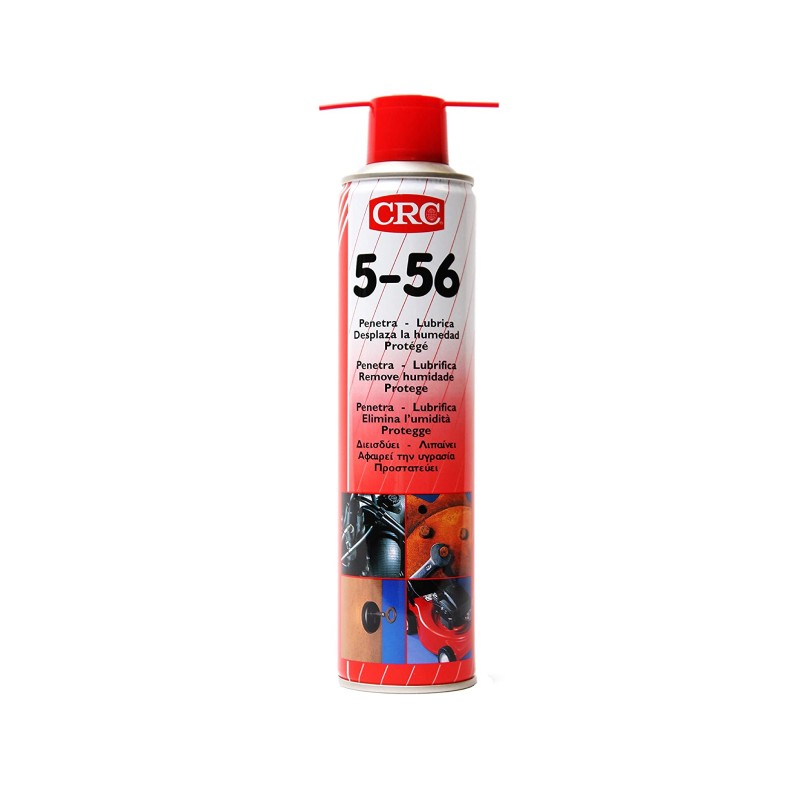 Bote spray lubricante multiusos crc 5-56 400 ml'