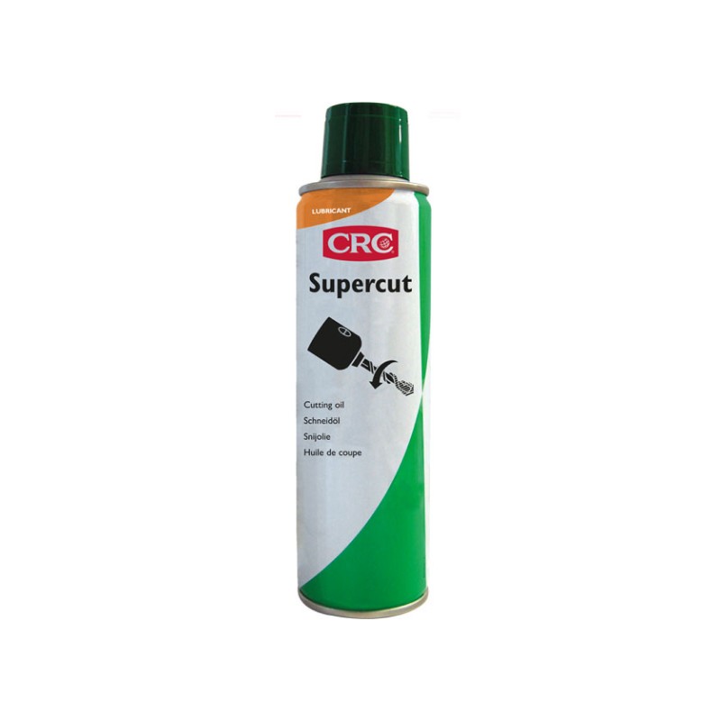 Bote spray aceite de corte supercut ii 250 ml.