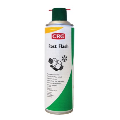 Bote spray aflojatodo enfriador rost flash 500 ml.