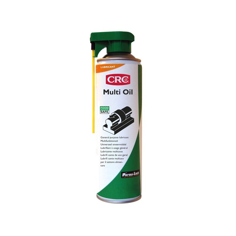 Bote spray lubricante alimentario nsf crc multi oil 500 ml