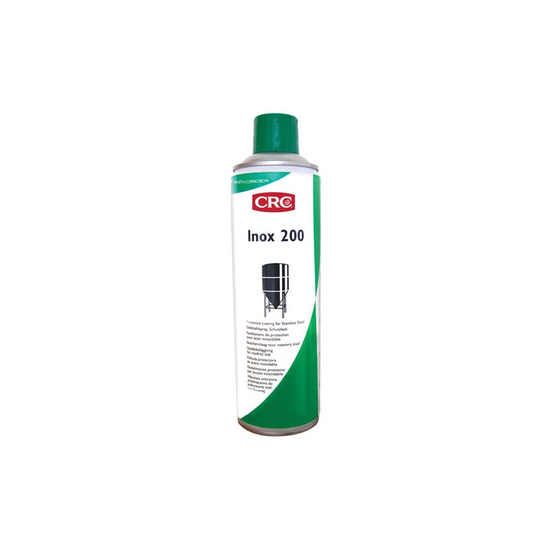 Bote spray recubrimiento crc inox-200 500 ml (embalaje de 12 unidades)