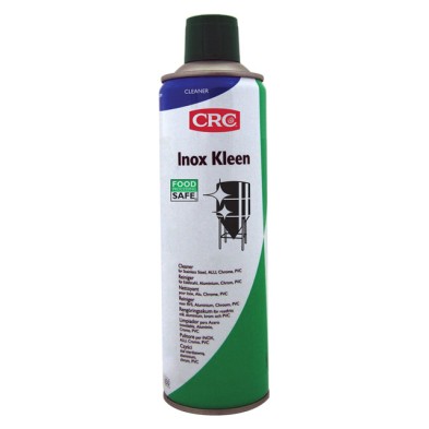 Bote spray limpiador de acero inox.alu.pvc inox kleen 500 ml