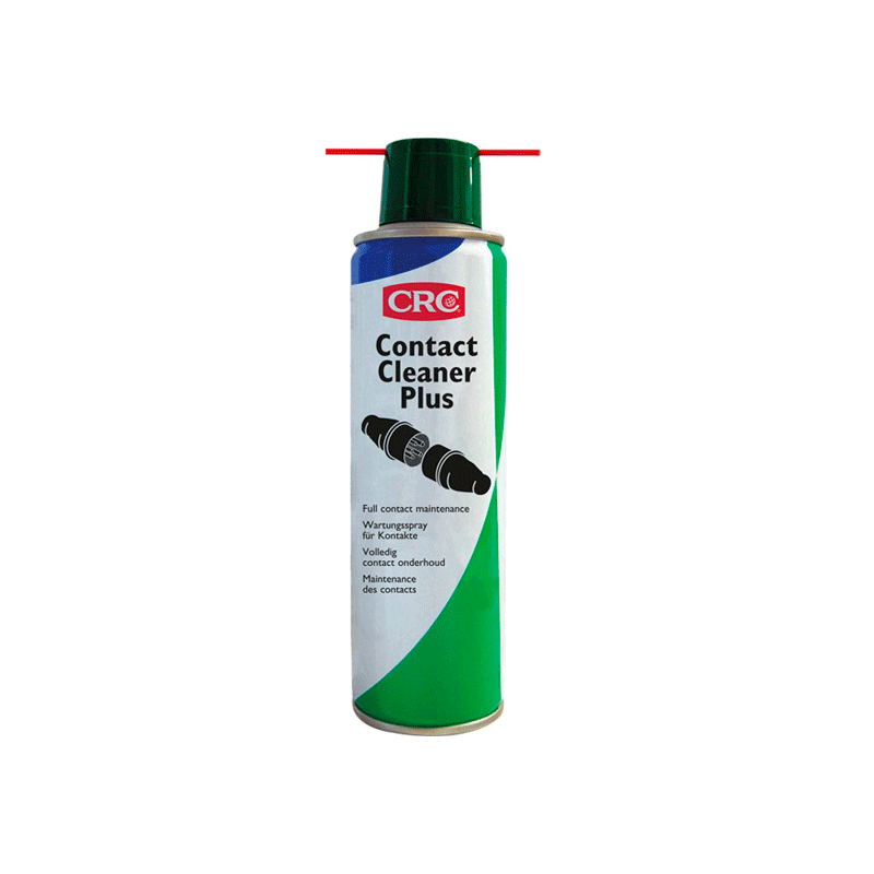 Bote spray limpiador contact cleaner plus 500 ml. (embalaje de 12 unidades)
