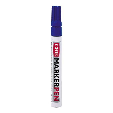 Rotulador pintura permanente crc marker pen azul 8 gr.