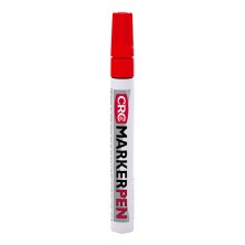 Rotulador pintura permanente crc marker pen rojo 8 gr.