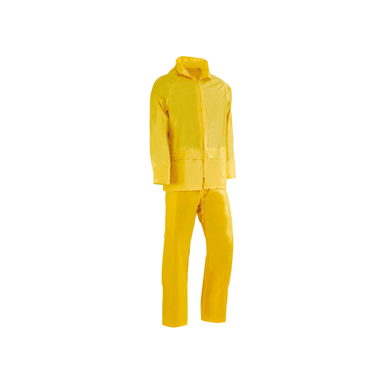 Traje agua nylon/pvc 0.18 mm amarillo 802rh t.xl