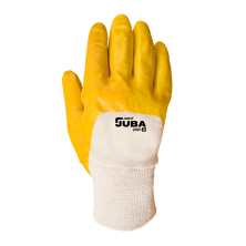 Par guantes nitrilo amarillo ref.2001 talla 9