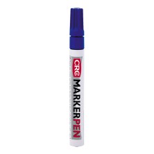 Rotulador pintura permanente crc marker pen azul 8 gr.