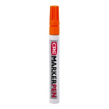 Rotulador pintura permanente crc marker pen naranja 8 gr.