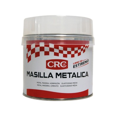 Bote crc masilla metalica de 250 gr.