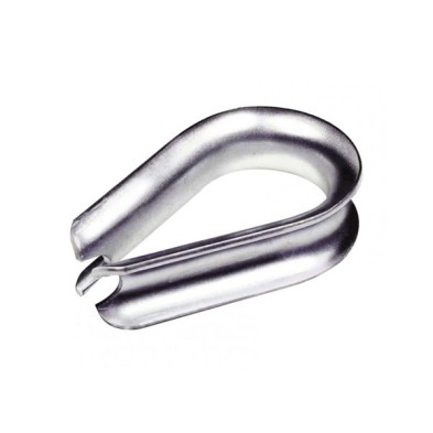 Guardacabo din-6899 ø6 mm inoxidable 316 gri 106 (embalaje de 50 unidades)