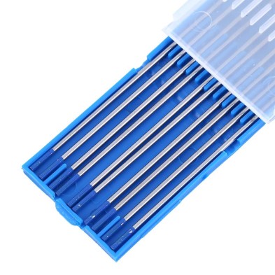 Electrodo tungsteno ø 2,4 mm azul 2% lantano (embalaje de 10 unidades)