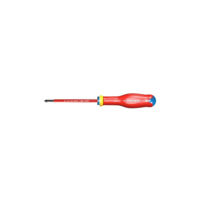 Destornillador aislado pozidriv atd2x125ve 125mm
