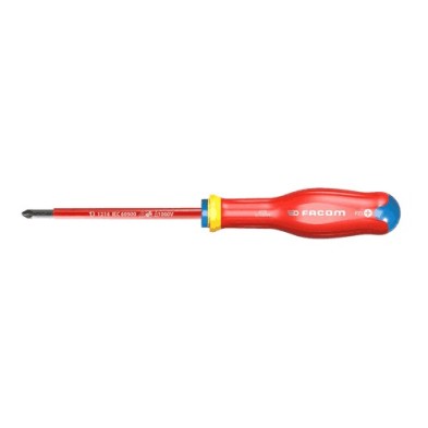Destornillador aislado pozidriv atd2x125ve 125mm