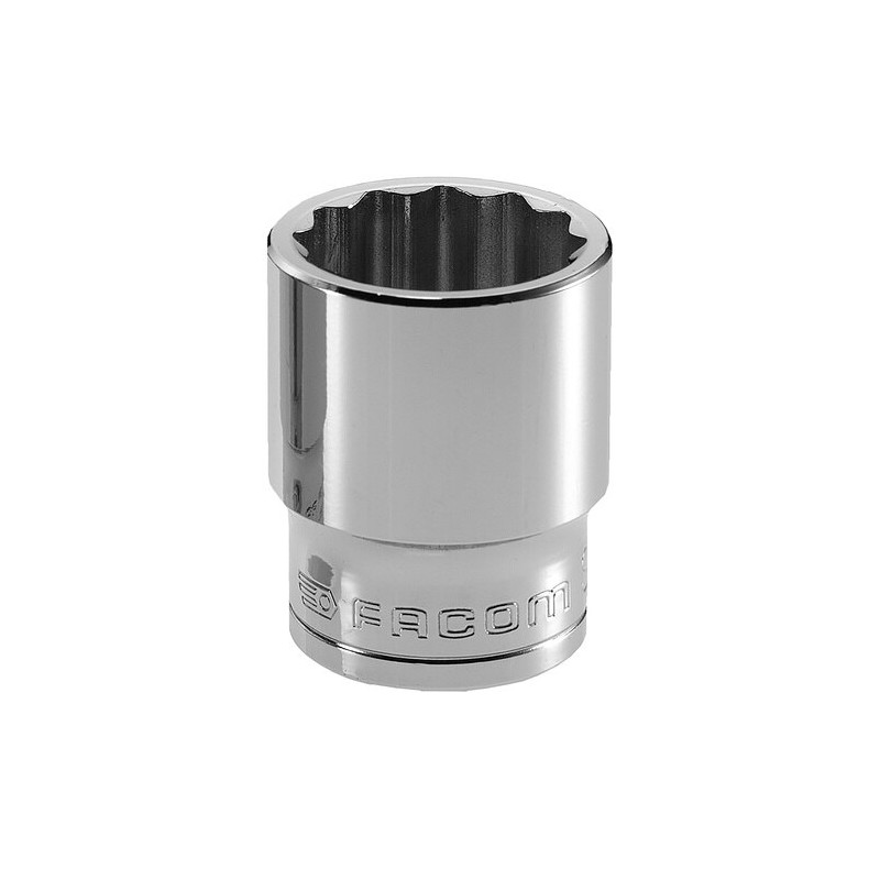 Llave de vaso 1/2" 12 mm de 12 caras s.12