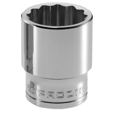 Llave de vaso 1/2" 12 mm de 12 caras s.12