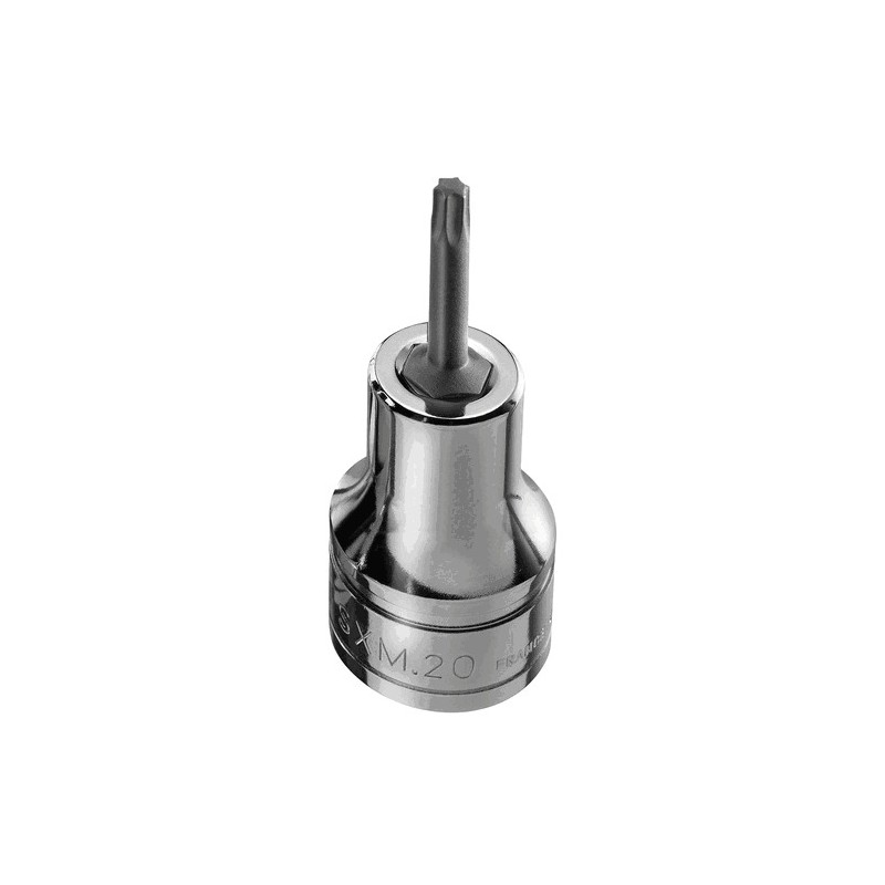 Llave de vaso 1/2" torx sxm.30 mm