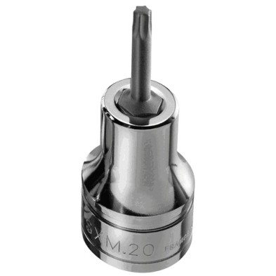 Llave de vaso 1/2" torx sxm.40 mm