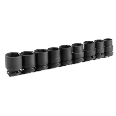 Juego 9 llaves vasos impacto 1/2" 13 a 24 mm ns.j9 'oferta'