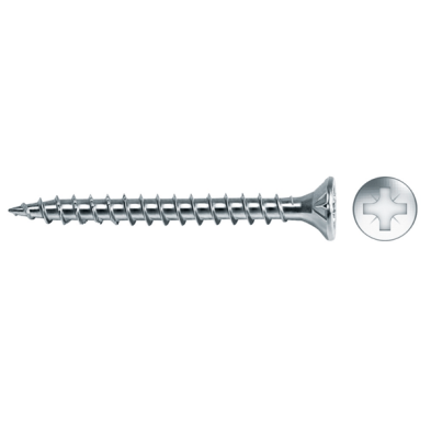 Tornillo mad.c/av.pz din-7505-a velox 4,0x20 mm