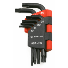 Jgo. 6 llaves resistorx 89r.jp6 'oferta'