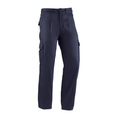 Pantalon algodon multibol.849 bl marino t.54