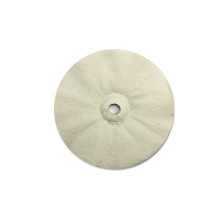 Disco pulido de algodon centro cosido ø250x25x35 mm