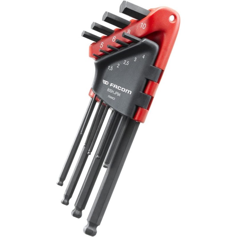 Juego 9 llaves allen inox 83shst.jp9a