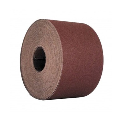 Rollo tela esmeril 100x50000 mm r230 gr.36 (embalaje de 2 unidades)