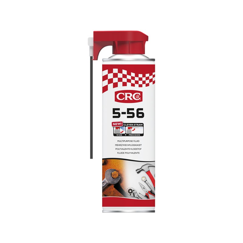 Bote spray lubricante multiusos crc 5-56 500 ml clever straw