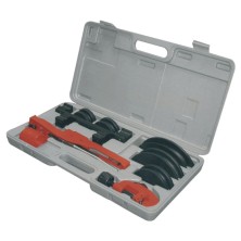 Set curvatubos cobre de carraca ø10,12,15,18,22 mm ref.68167
