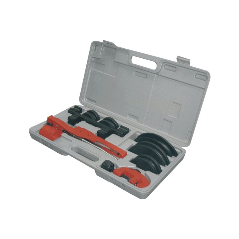 Set curvatubos cobre de carraca ø10,12,15,18,22 mm ref.68167