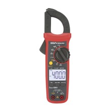 Pinza amperimetrica 2a-400a ac egatronik con medicion de temperatura