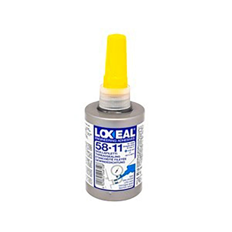 Bote loxeal 58-11 sellador roscas media resistencia 75 ml. (577)