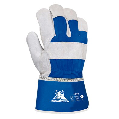 Par guantes americano serraje juba 404-b t.9