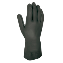 Par guantes latex neopreno negro 321-cb t.10