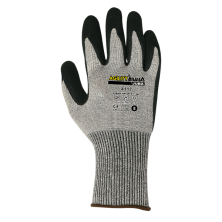 Par guantes alg.palma nitrilo ngo.agility brush h4117 t.9 (embalaje de 10 unidades)
