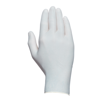 Caja 100 unidades guantes latex s/polvo ref.530 talla 8 (m)