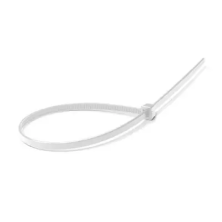 Bolsa 100 un. brida 4,8 x 300 mm blanca