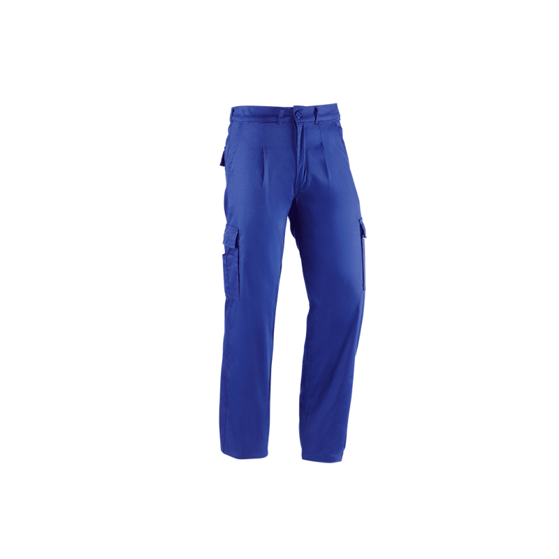 Pantalon tergal multibol.848 az azulina t.42