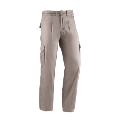 Pantalon tergal multibol.848 gy gris t.48