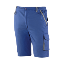 Pantalon corto tergal 911 azulina/gris t.m