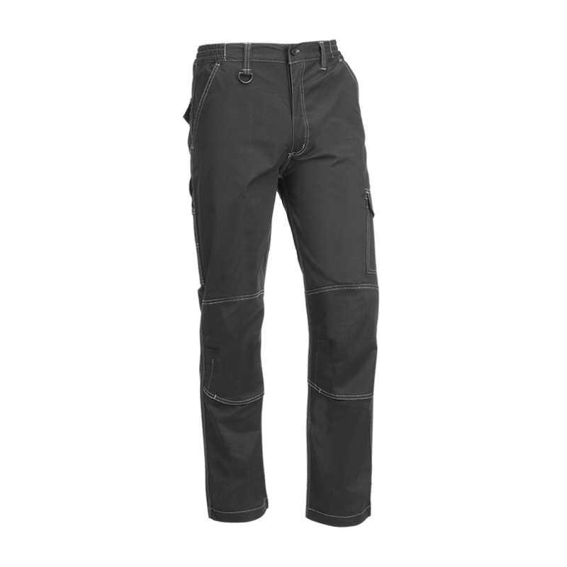 Pantalon multibolsillos flex 151 gris t.xs