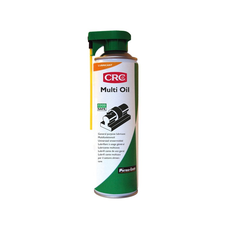 Bote spray lubricante alimentario fps crc multi oil 500 ml