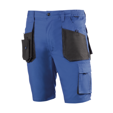 Pantalon corto tergal 992 azulina/negro t.l