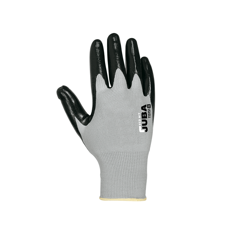 Par guantes nylon palma cub.nitrilo h115151 t.9 (super flex)