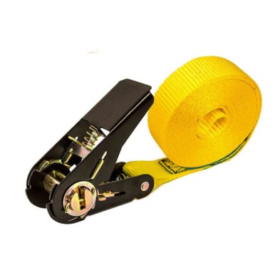 Ratchet sin-fin r-25 mm 5mts. amarillo