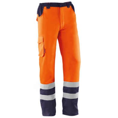 Pantalon pol./alg. alta vis.devon hv749bc nja./marino t.l