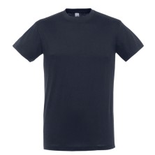 Camiseta regent m/corta color negro ref.11380 t-xxl