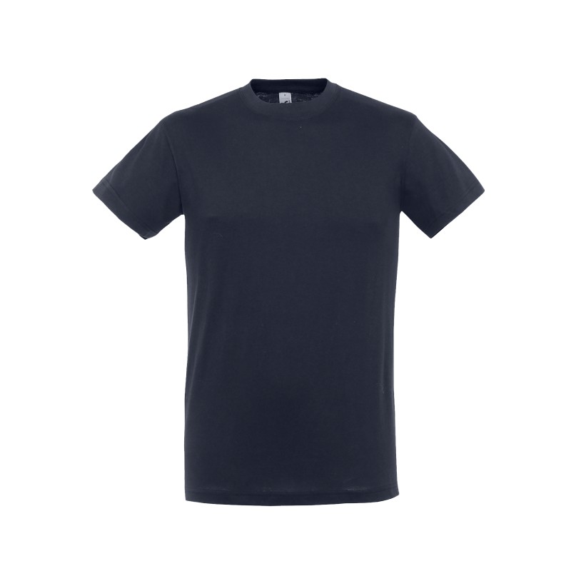 Camiseta regent m/corta color negro ref.11380 t-xxl